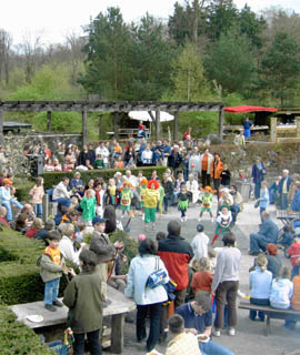 Ostern 2006 – Waldfrühlingsfest im Wildwald Vosswinkel