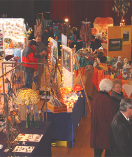 Ostern 2006 – Osterwerkkunstmarkt in Nümbrecht