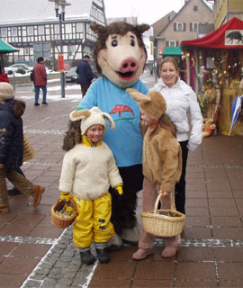 Ostern 2006 – 4. Ebersbacher Ostermarkt