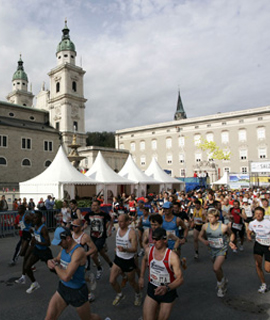 Ostern 2006 – Lauffestspiele in der Mozartstadt