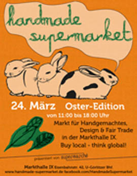 handmade supermarket – Ostermarkt