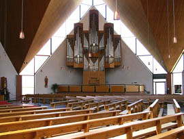 Orgelkonzert mit Pascal Reber