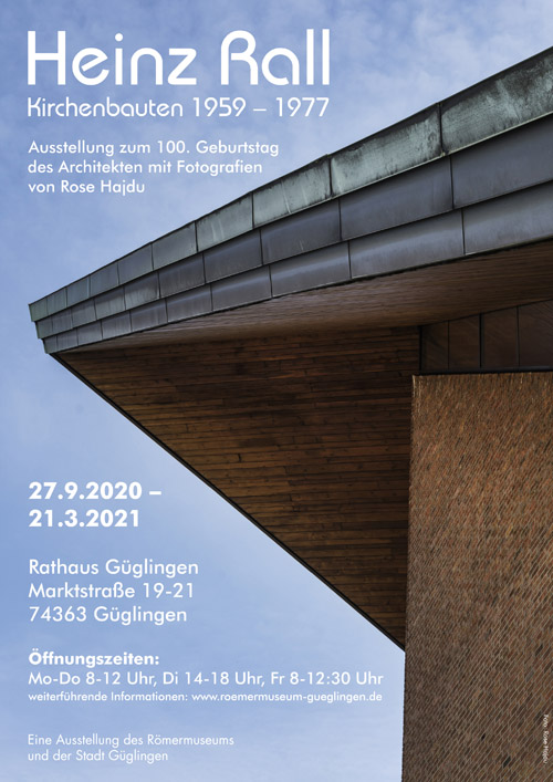 Heinz Rall – Kirchenbauten 1959–1977 Heinz Rall – Kirchenbauten 1959–1977
