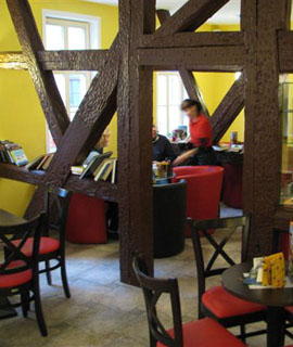 Frühstückstreff Jena in Spitzers Literatencafé