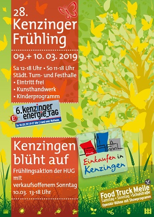 Kenzinger Frühling 2019