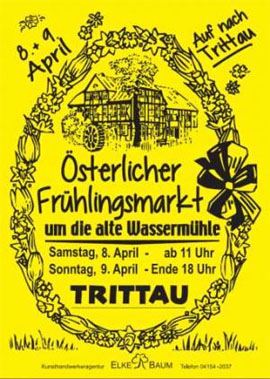 Österlicher Frühlingsmarkt in Trittau 2018