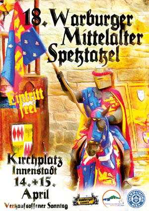 Warburger Mittelalter-Spektakel 2018