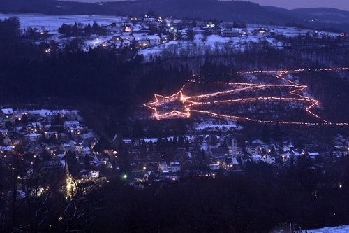 Waldbreitbach – das Weihnachtsdorf im Wiedtal