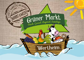 Grüner Markt in Wertheim 2019