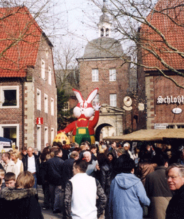 Ostern 2006 – Ostermarkt in Ahaus