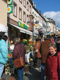 Ostern 2006 – Ostermarkt in Bitburg
