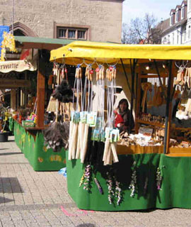 Ostern 2006 – Ostermarkt Göttingen