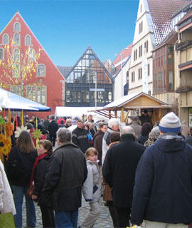 Ostern 2006 – Ostermarkt in Lemgo