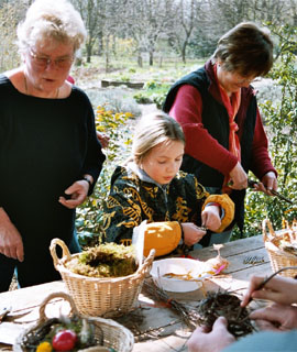 Ostern 2006 – Familiennachmittag zu Ostern
