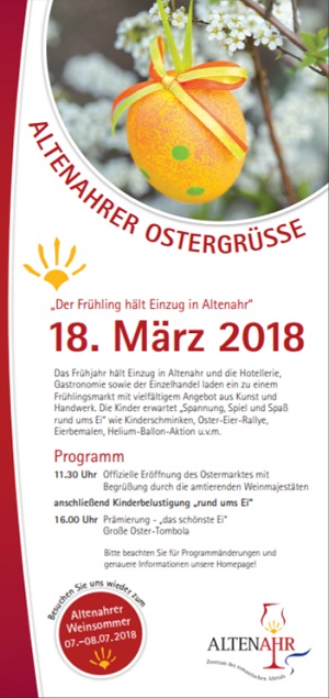 Altenahrer Ostergrüße 2019