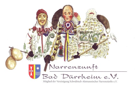 Närrisches Treiben in Bad Dürrheim