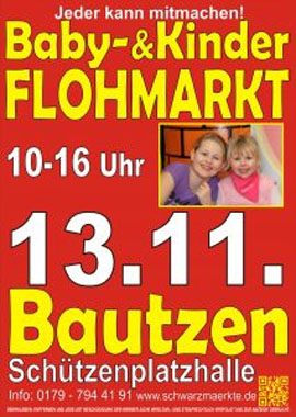Baby- und Kinderflohmarkt in Bautzen 2018