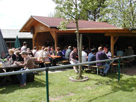 Traditionelles Grillfest am 1. Mai