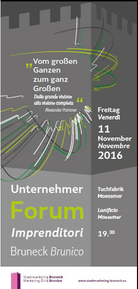 Unternehmerforum Bruneck
