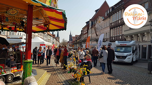 Frühlingsmarkt in Duderstadt 2023