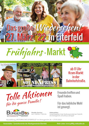 Frühjahrsmarkt in Eiterfeld 2023