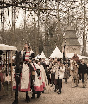 Mittelaltermarkt Kloster Graefenthal 2024