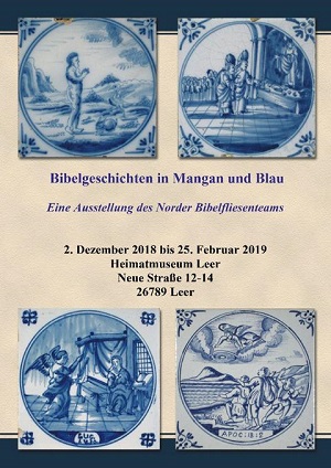 Bibelgeschichten in Mangan und Blau