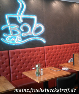Frühstückstreff Mainz im Café B20 Frühstückstreff Mainz im Café B20