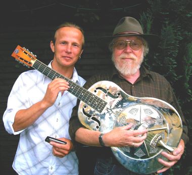 Blues mit Ferdl Eichner und John Kirkbride