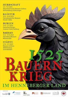Bauern – 1525 Bauernkrieg im Henneberger Land Bauern – 1525 Bauernkrieg im Henneberger Land