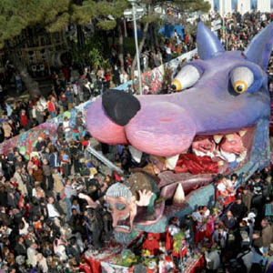 Karneval von Nizza 2009