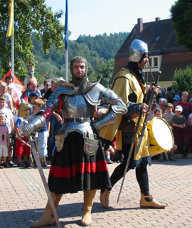 13. Mittelalterliches Spectaculum in Oberwesel