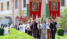 Fronleichnams-Prozession 2008 im Kloster St. Marienthal