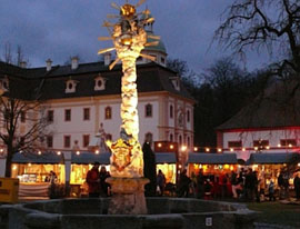 2. Wintermarkt im Kloster St. Marienthal