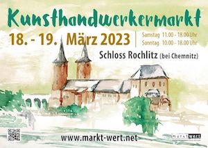 Kunsthandwerkermarkt Schloss Rochlitz 2023