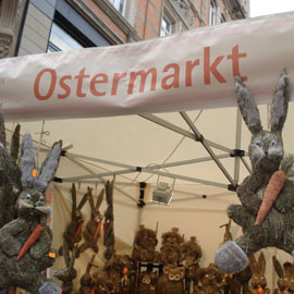 Ostermarkt in Wiesbaden